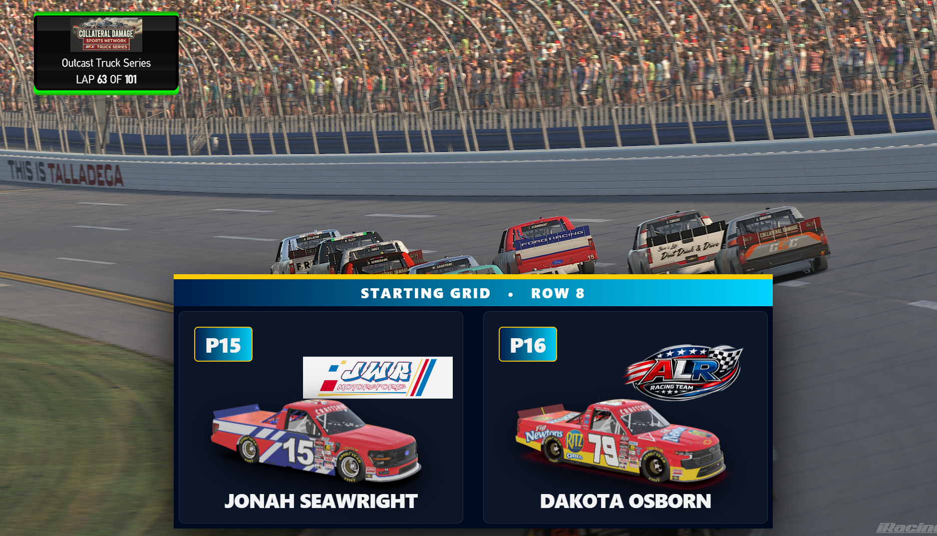 Rolling Grid & Podium